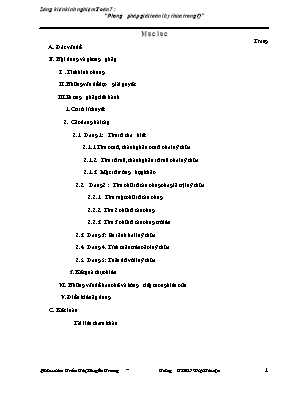 Sáng kiến kinh nghiệm Toán lũy thừa trong Q